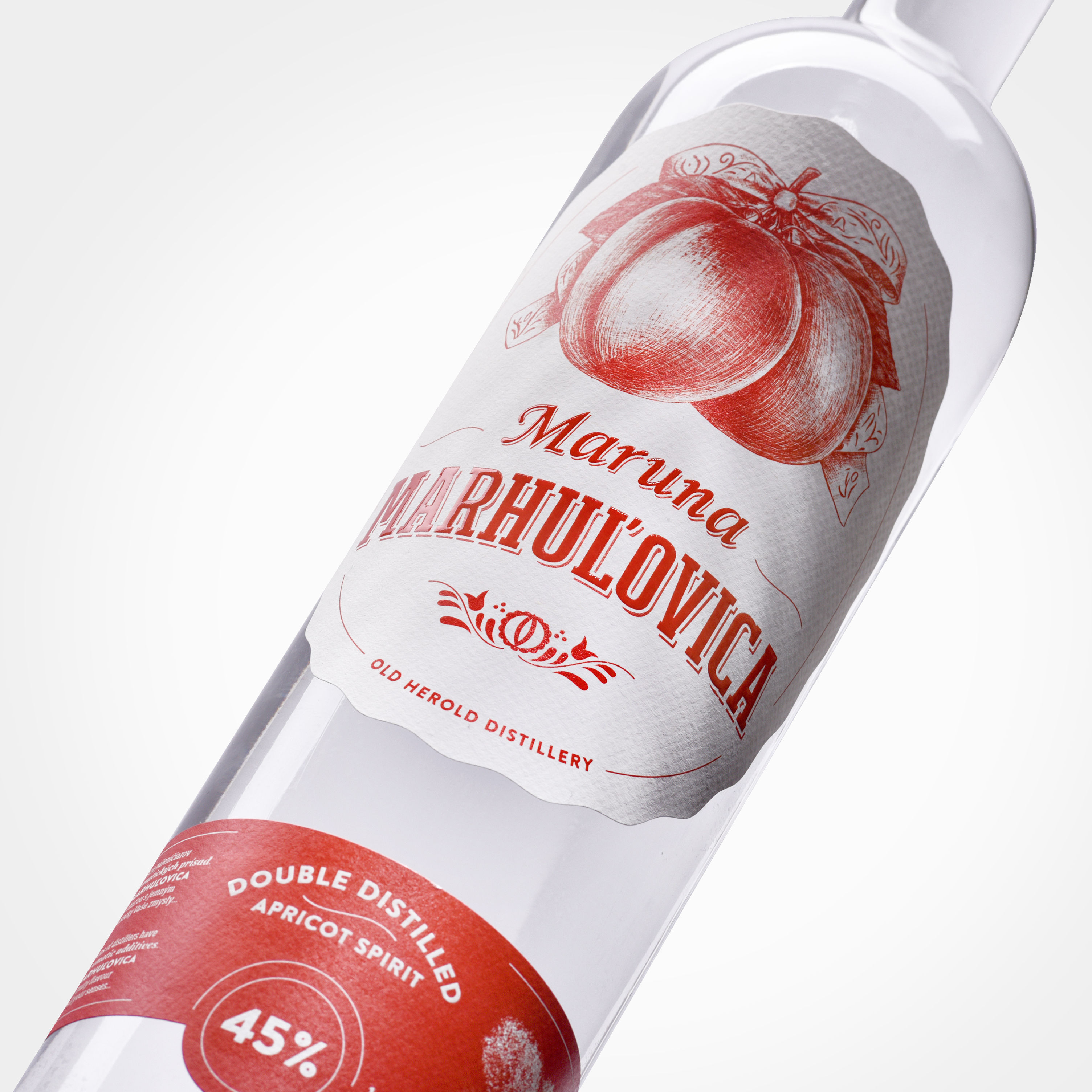 Marhulovica detail